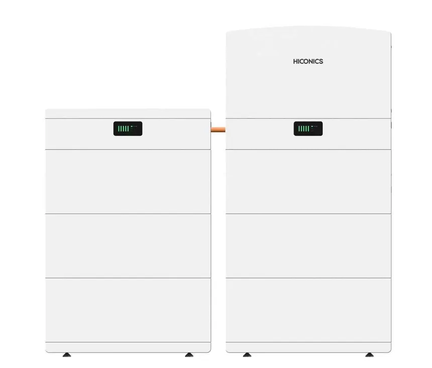 Hiconics modular home battery storage system