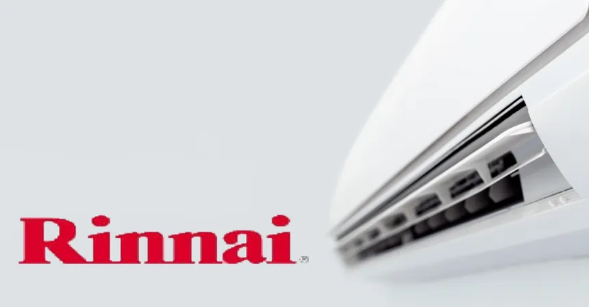 Rinnai reverse-cycle indoor air-conditioning unit