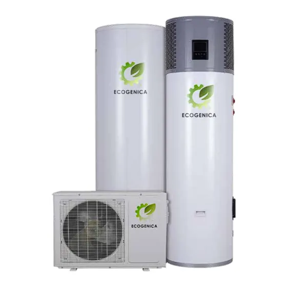 Ecogenica 330 litre electric hot-water system components